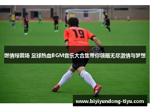 燃情绿茵场 足球热血BGM音乐大合集带你领略无尽激情与梦想