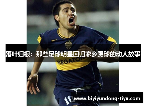 落叶归根：那些足球明星回归家乡踢球的动人故事