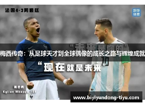 梅西传奇：从足球天才到全球偶像的成长之路与辉煌成就