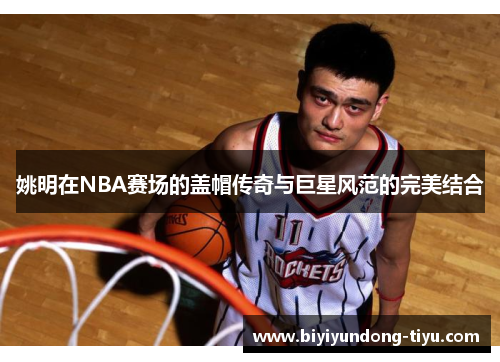 姚明在NBA赛场的盖帽传奇与巨星风范的完美结合