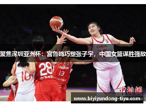 聚焦深圳亚洲杯：宫鲁鸣巧塑张子宇，中国女篮谋胜强敌